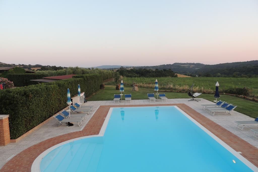Agriturismo Il Cavallino Saturnia Semproniano Buitenkant foto